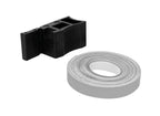 Wheel Stripe Racing, profilo adesivo per cerchi ruota - Argento