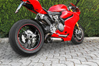 Wheel Stripe Racing, profilo adesivo per cerchi ruota - Rosso