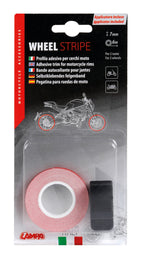 Wheel Stripe Racing, profilo adesivo per cerchi ruota - Rosso