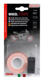 Wheel Stripe Racing, profilo adesivo per cerchi ruota - Arancione