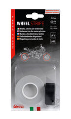 Wheel Stripe Reflective, profilo adesivo per cerchi ruota - Bianco