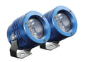 O-Lux, coppia fari ausiliari a led, 12V - Blu