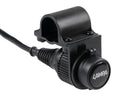 Presa corrente standard per fissaggio a manubrio - 12V - 12A max