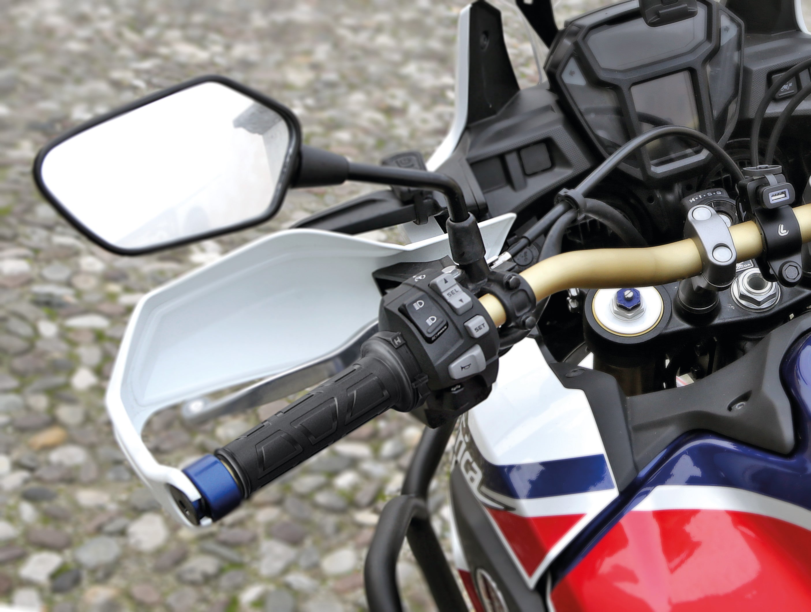 Manopole riscaldate, 12V