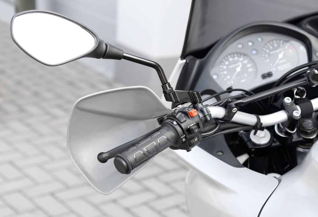 Estensore e sollevatore specchi moto - Filetto M10 destro