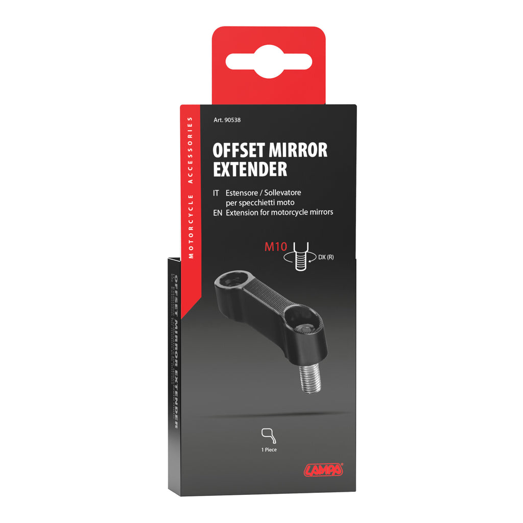 Estensore e sollevatore specchi moto - Filetto M10 destro