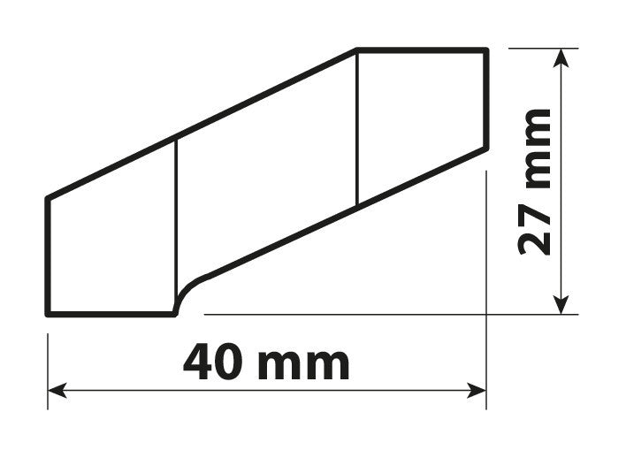 Estensore e sollevatore specchi moto - Filetto M10 destro