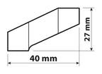 Estensore e sollevatore specchi moto - Filetto M10 sinistro