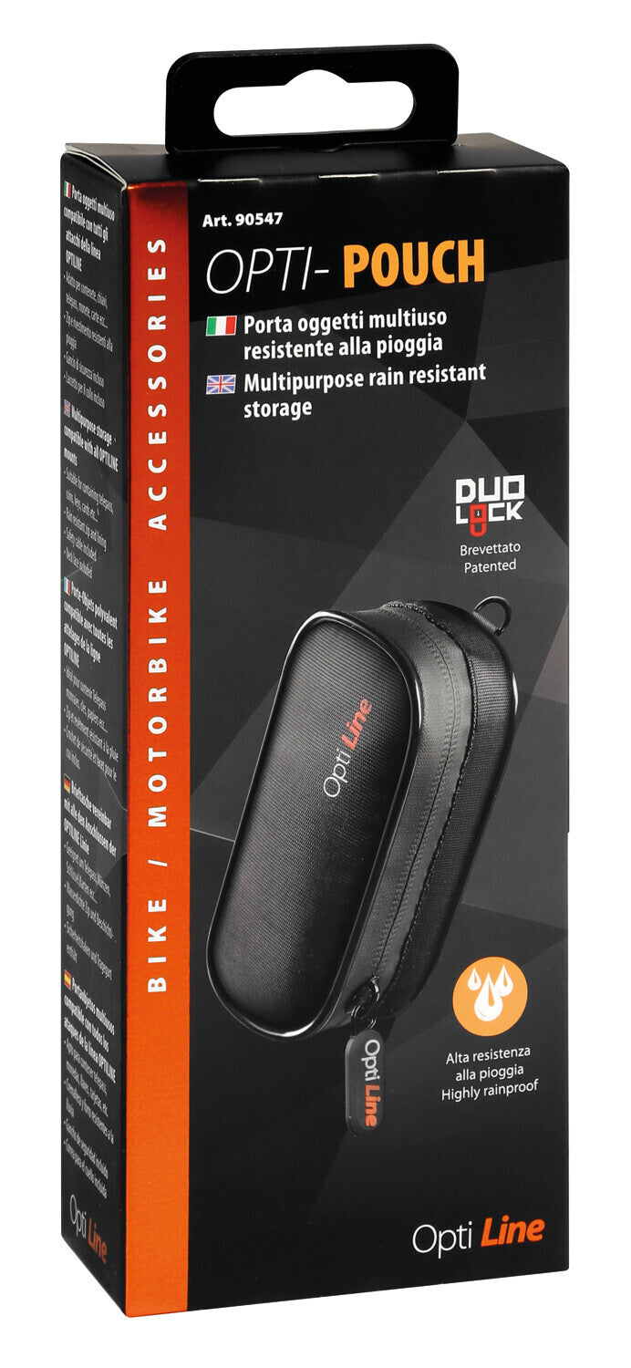 Pouch, portaoggetti multiuso resistente alla pioggia