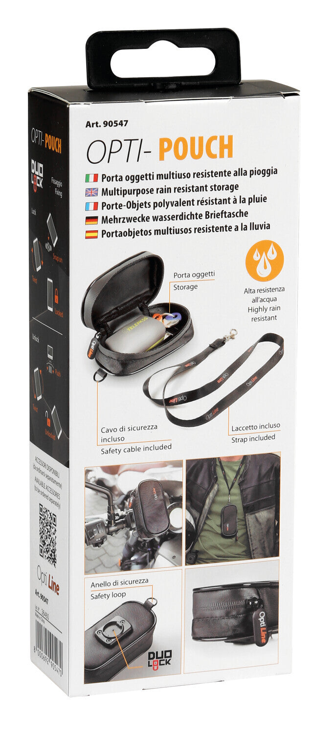 Pouch, portaoggetti multiuso resistente alla pioggia