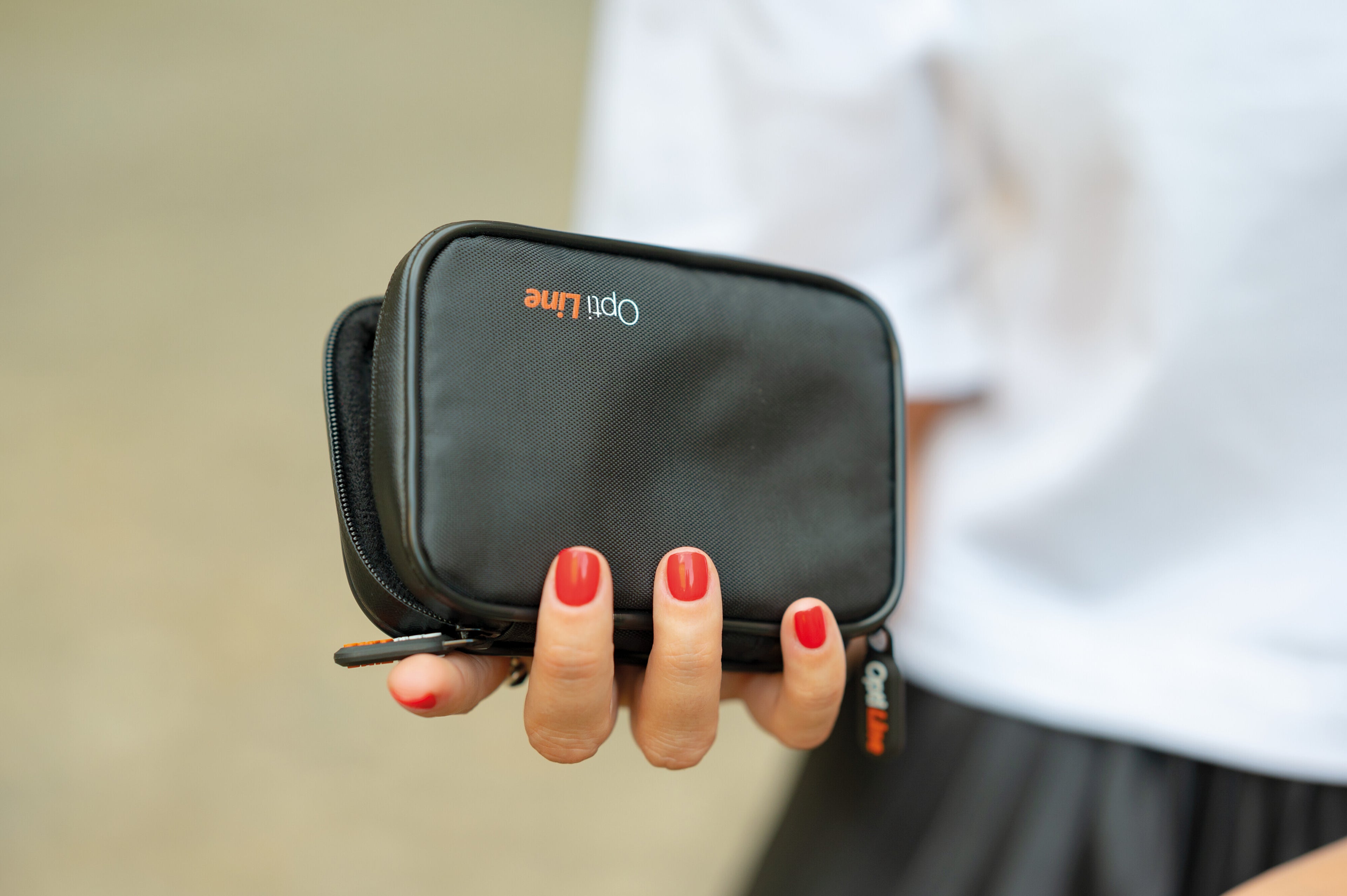 Wallet, portafoglio resistente alla pioggia