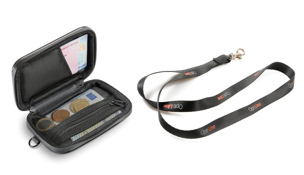 Wallet, portafoglio resistente alla pioggia