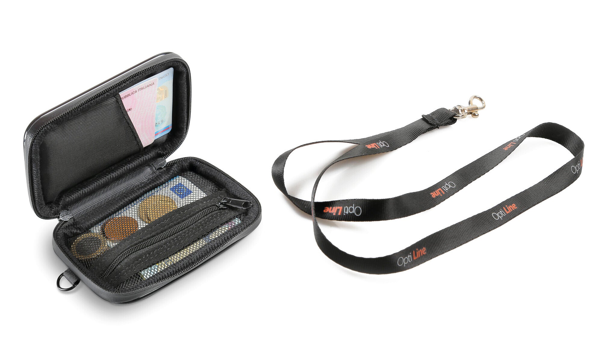 Wallet, portafoglio resistente alla pioggia