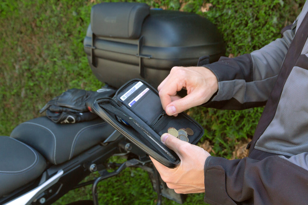 Wallet Plus, custodia porta telefono con portafoglio