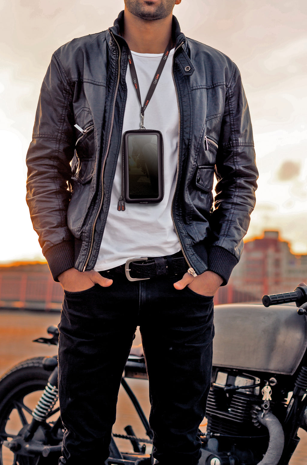 Wallet Plus, custodia porta telefono con portafoglio