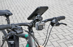 Combo, supporto per action cam con attacco fisso per manubrio