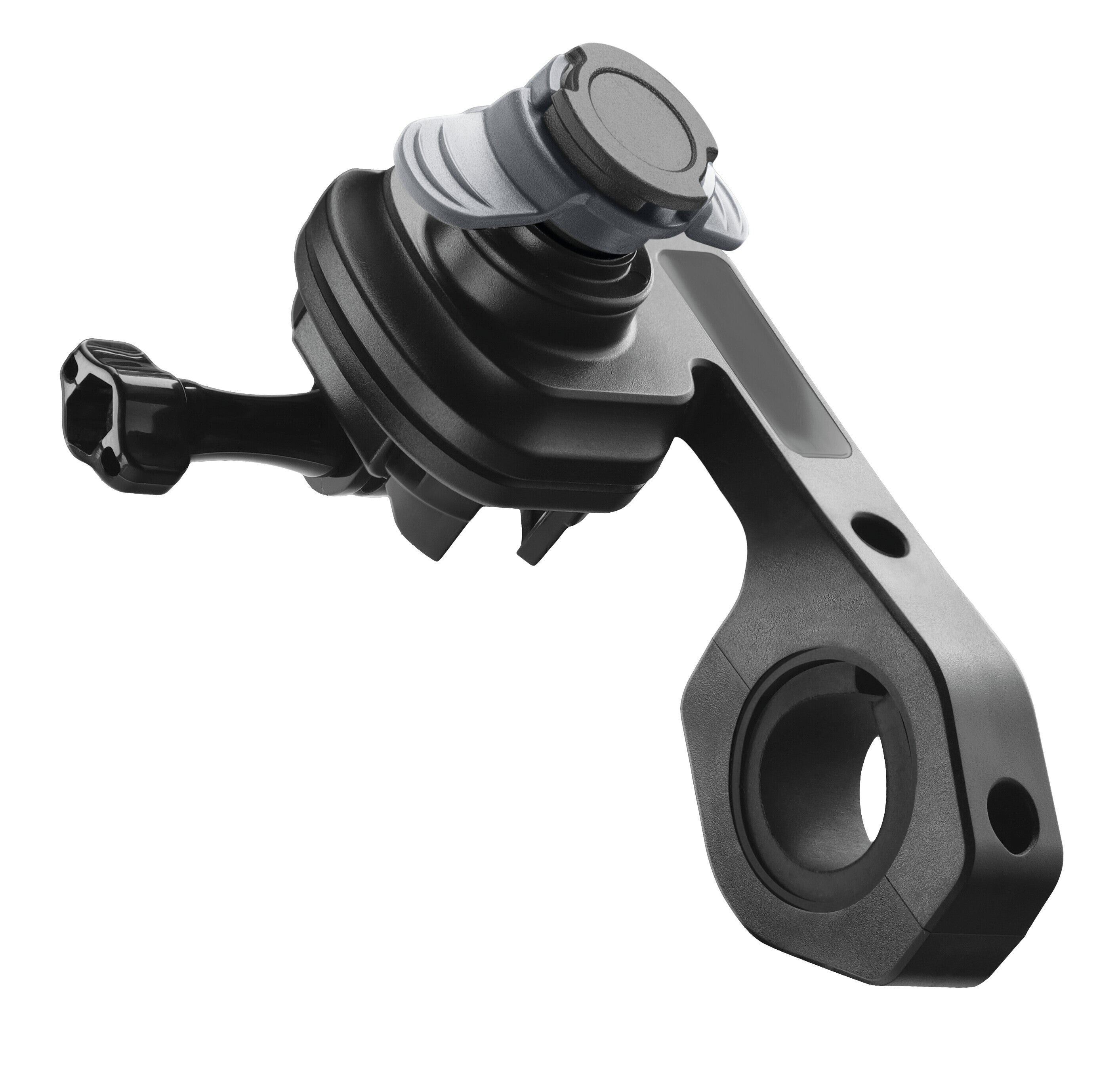 Combo, supporto per action cam con attacco fisso per manubrio