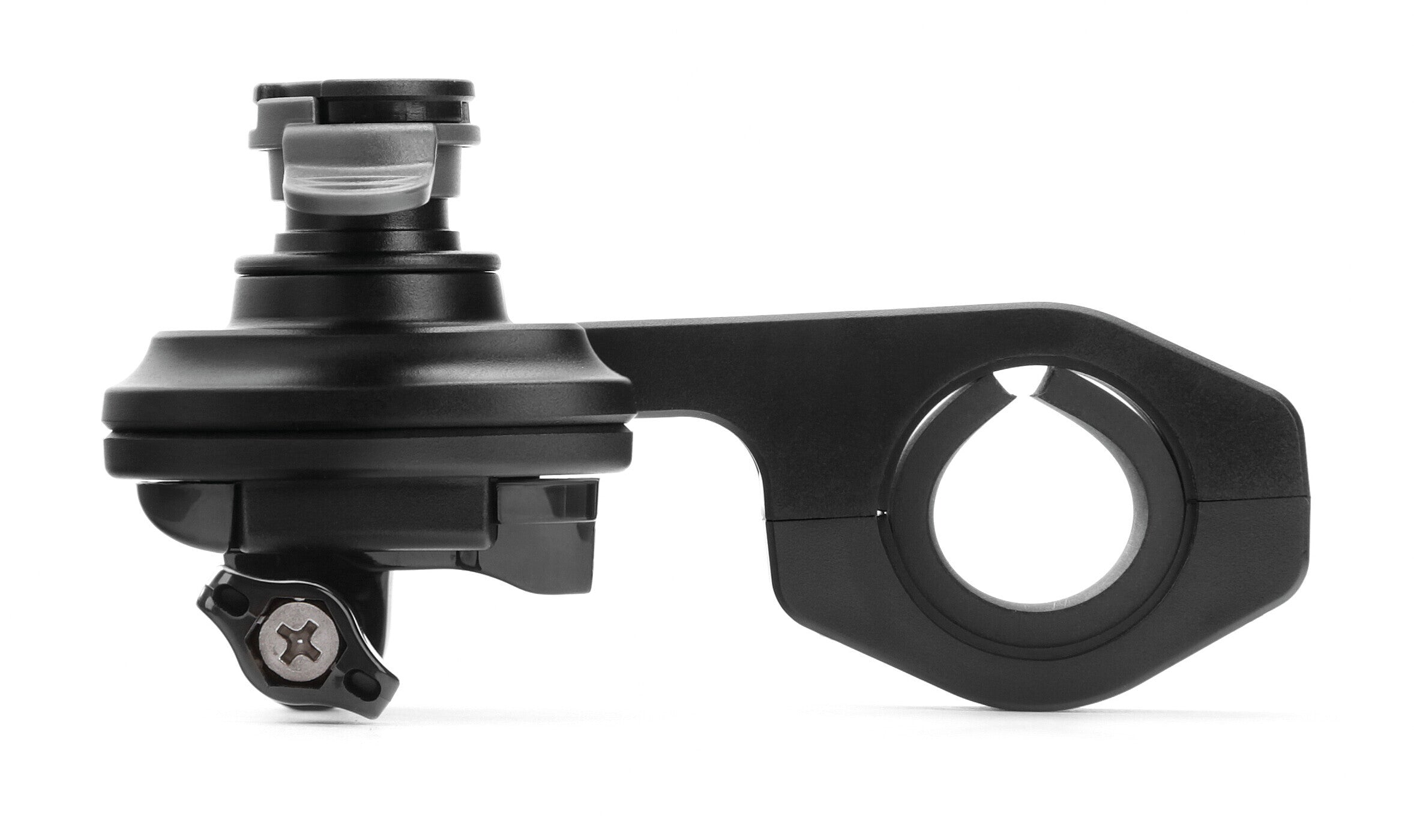 Combo, supporto per action cam con attacco fisso per manubrio
