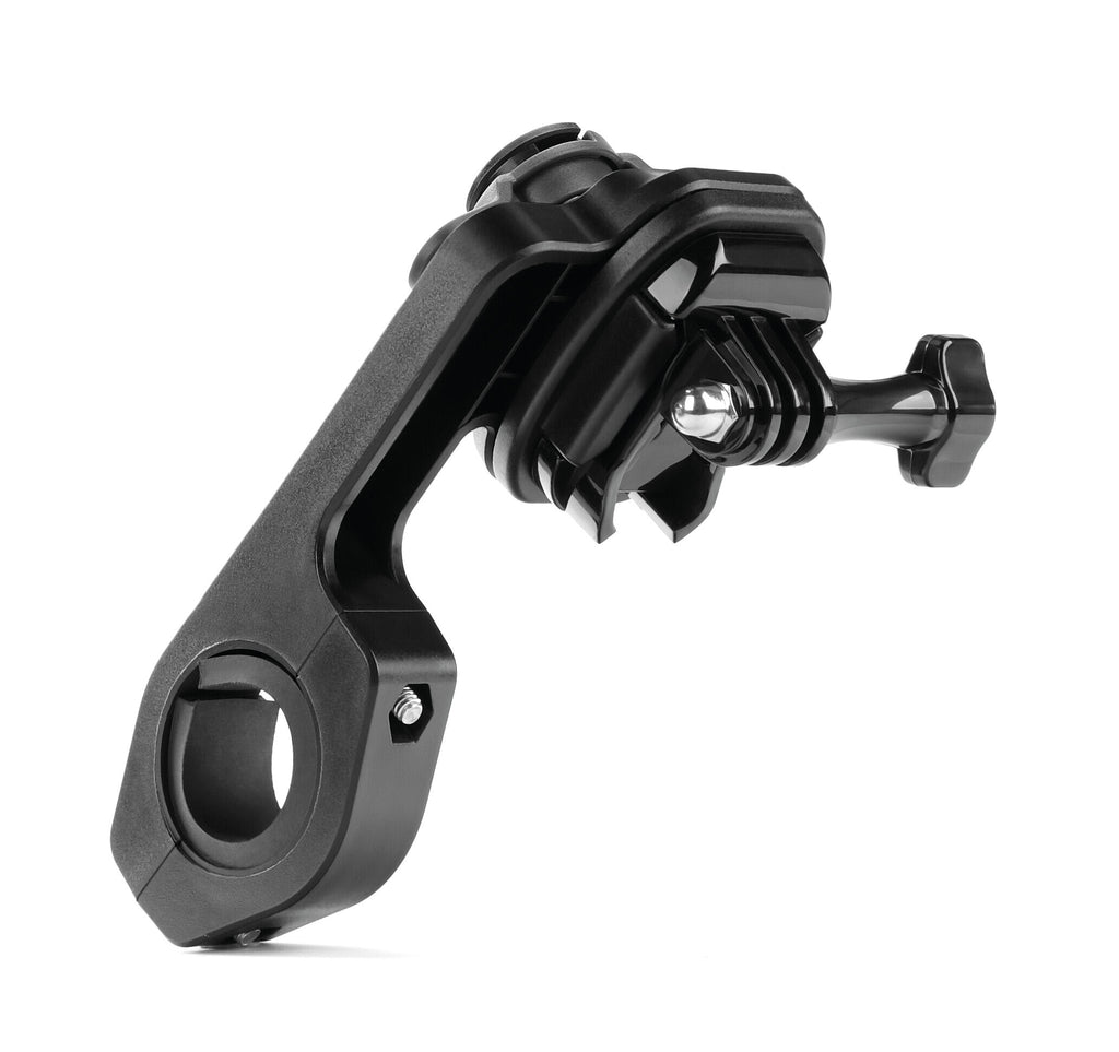 Combo, supporto per action cam con attacco fisso per manubrio