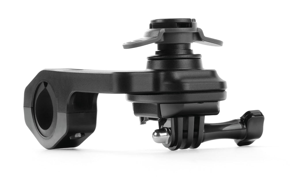 Combo, supporto per action cam con attacco fisso per manubrio