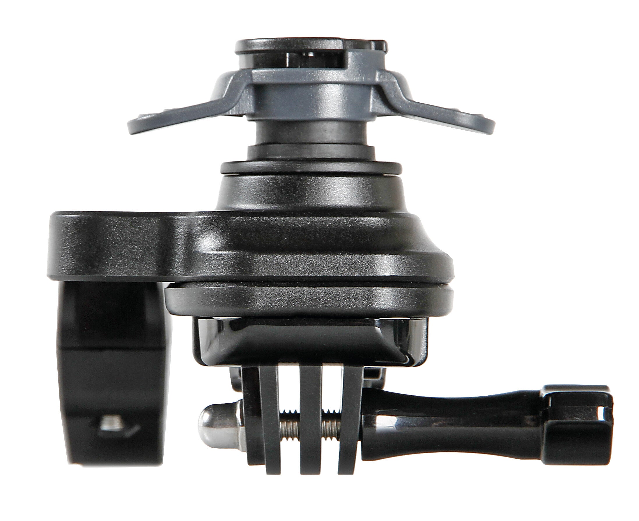 Combo, supporto per action cam con attacco fisso per manubrio