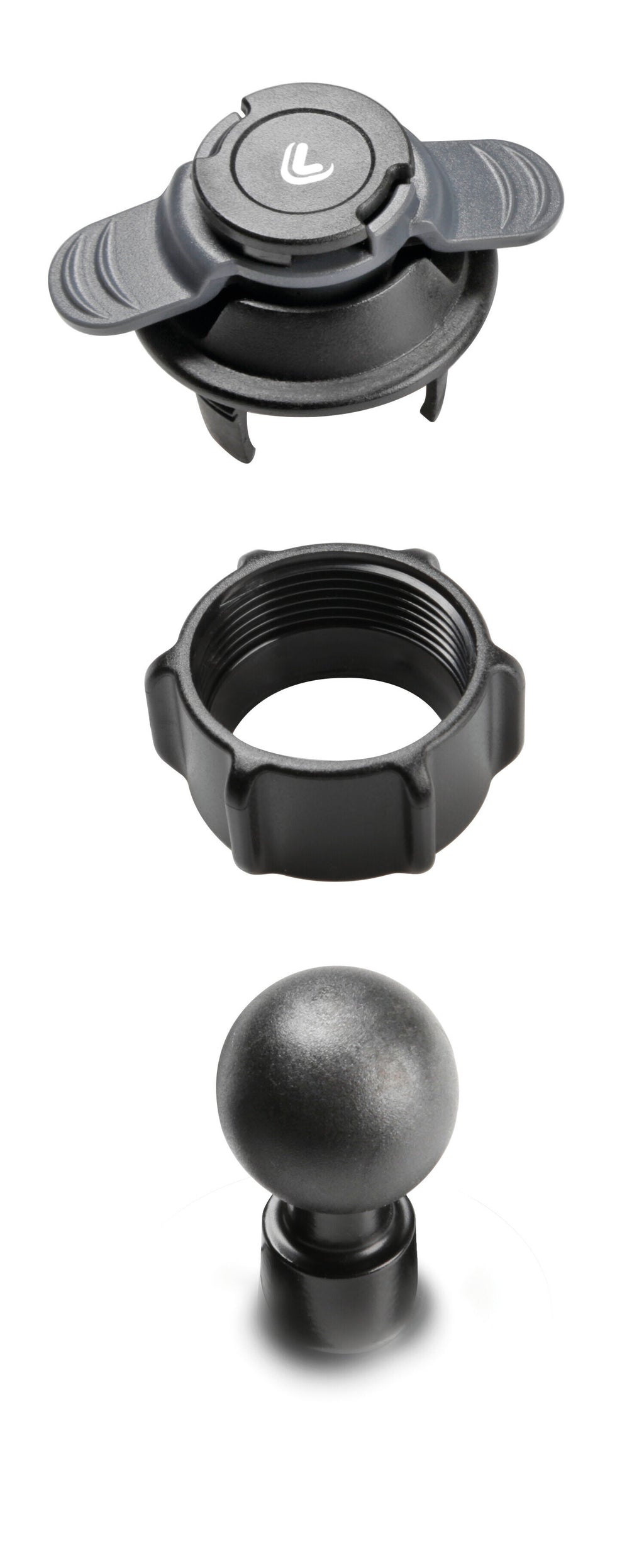 Adaptor, Adattatore per sfere Ø 25 mm