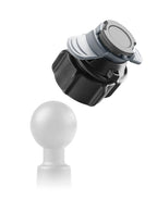 Adaptor, Adattatore per sfere Ø 25 mm