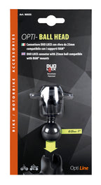 Titan Ball Head, Connettore DuoLock con sfera da 25 mm / 1”