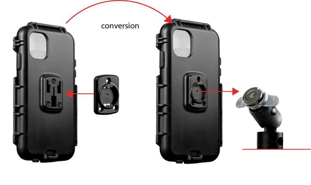 Duo-Lock converter