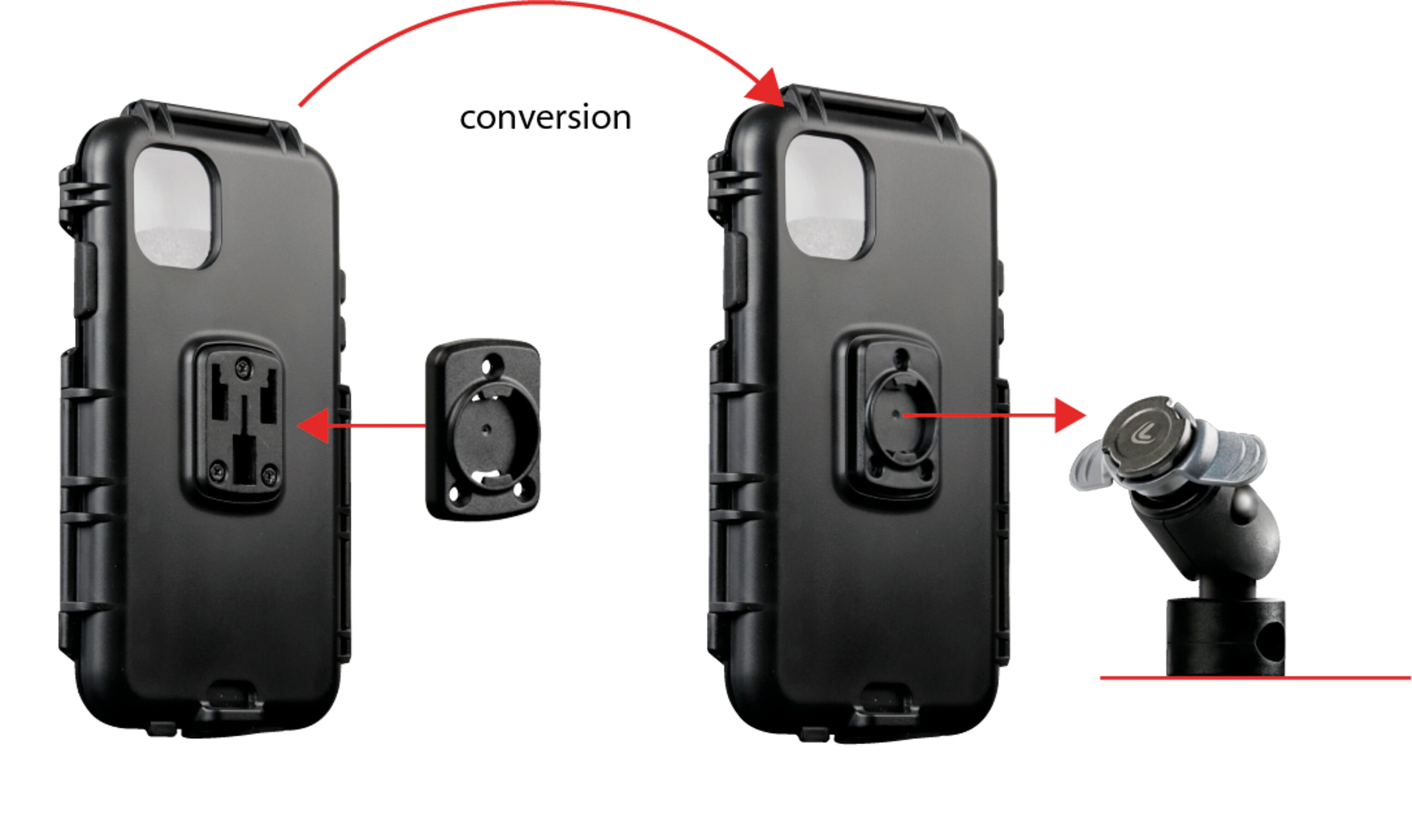 Duo-Lock converter