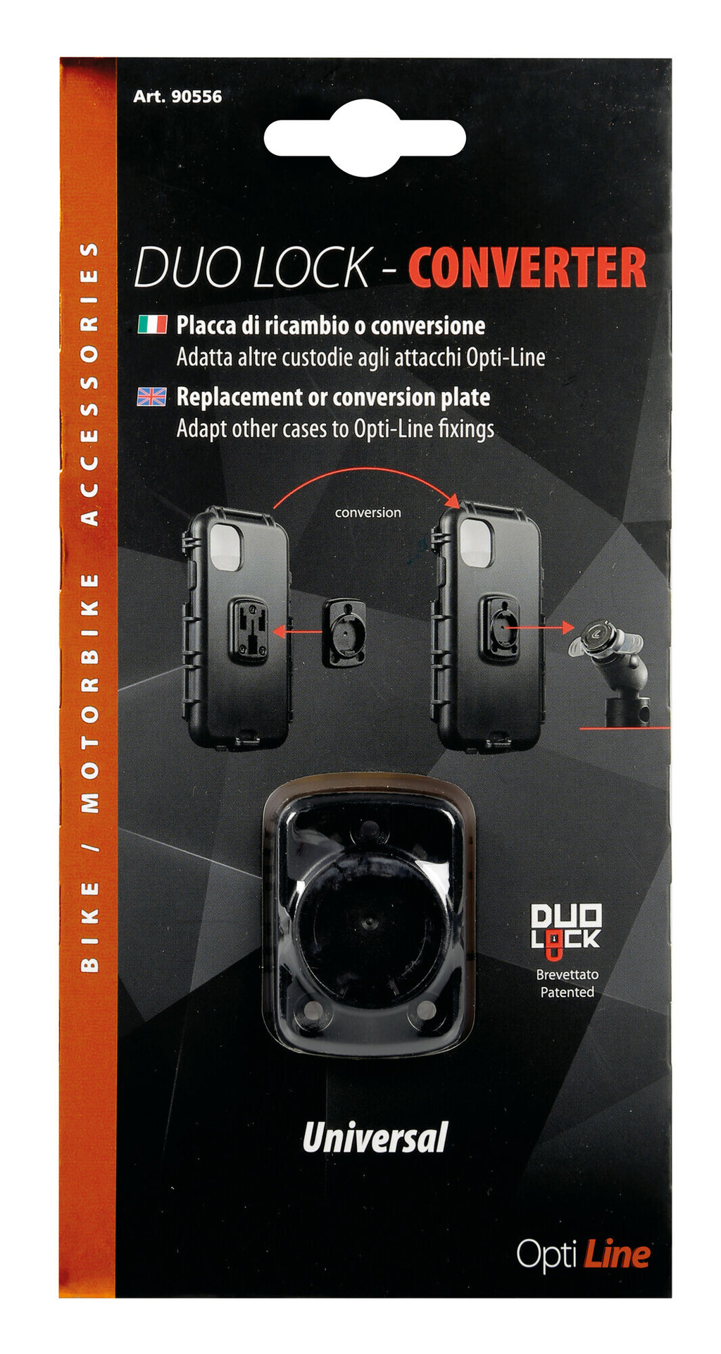 Duo-Lock converter