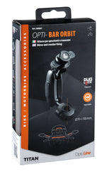 Titan Bar Orbit, supporto a braccio snodato con attacco per specchietti e traversini
