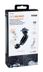 Titan Bar Orbit, supporto a braccio snodato con attacco per specchietti e traversini