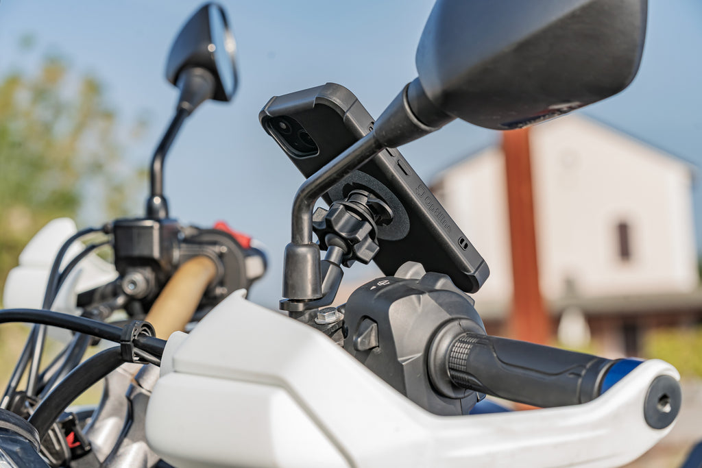 Titan Pole, supporto con attacco per specchietti o viti passanti