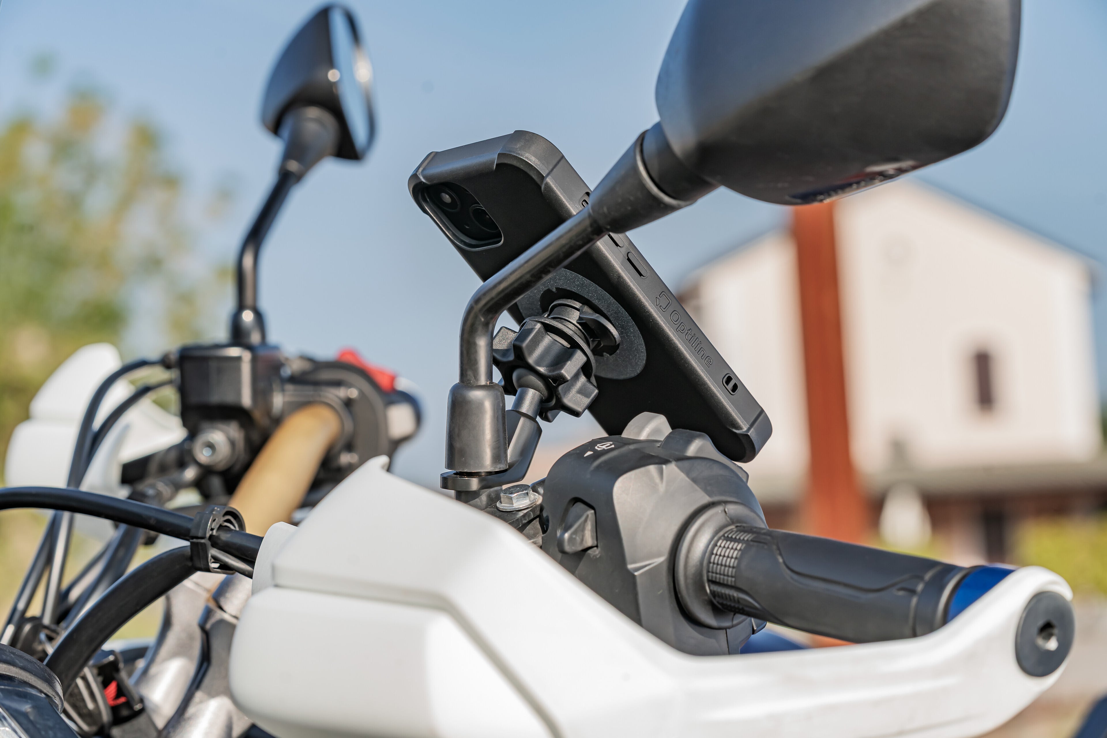 Titan Pole, supporto con attacco per specchietti o viti passanti