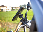 Titan Pole, supporto con attacco per specchietti o viti passanti