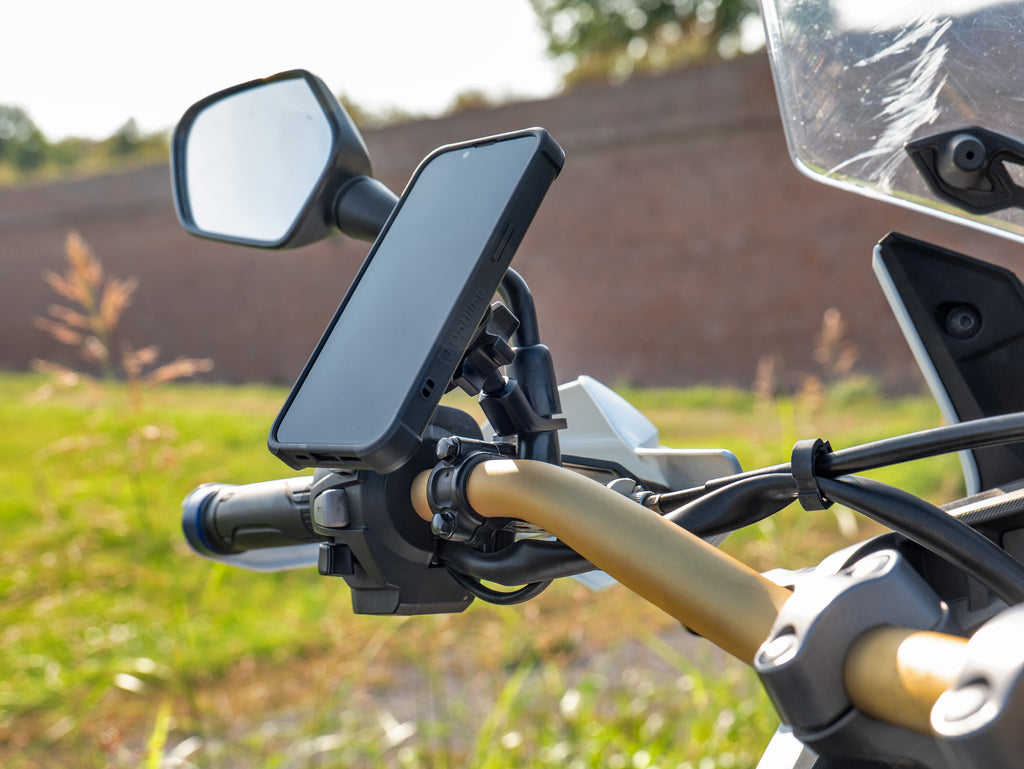 Titan Pole, supporto con attacco per specchietti o viti passanti