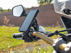 Titan Pole, supporto con attacco per specchietti o viti passanti