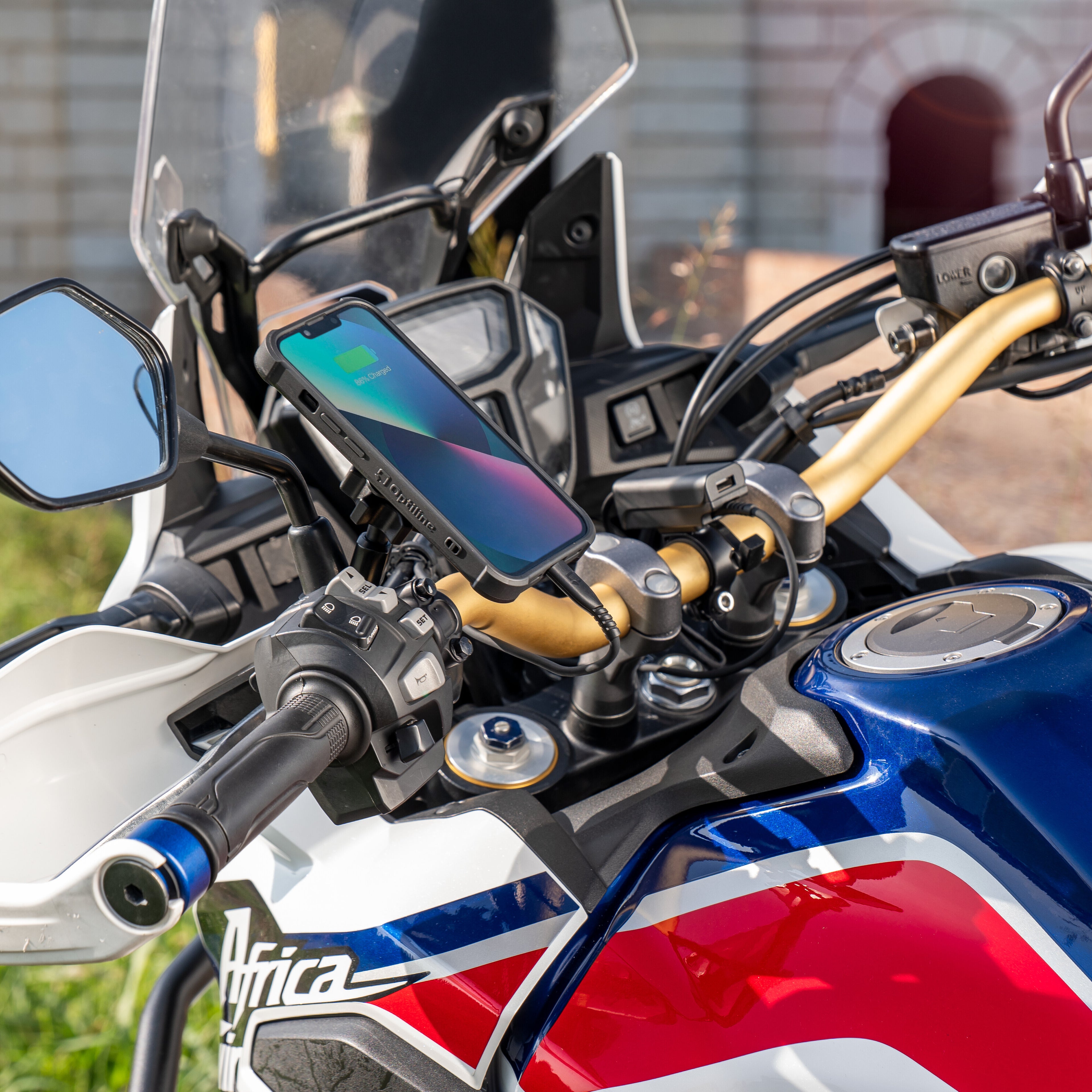 Titan Pole, supporto con attacco per specchietti o viti passanti