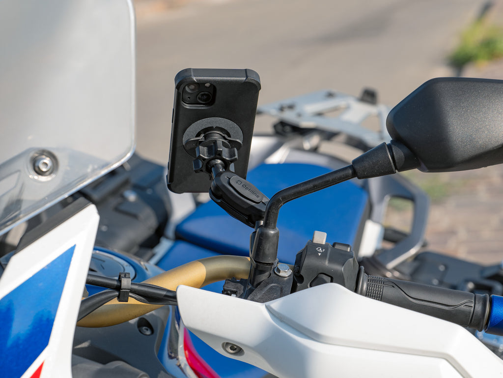 Titan Pole, supporto con attacco per specchietti o viti passanti