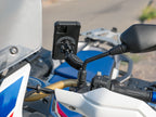 Titan Pole, supporto con attacco per specchietti o viti passanti