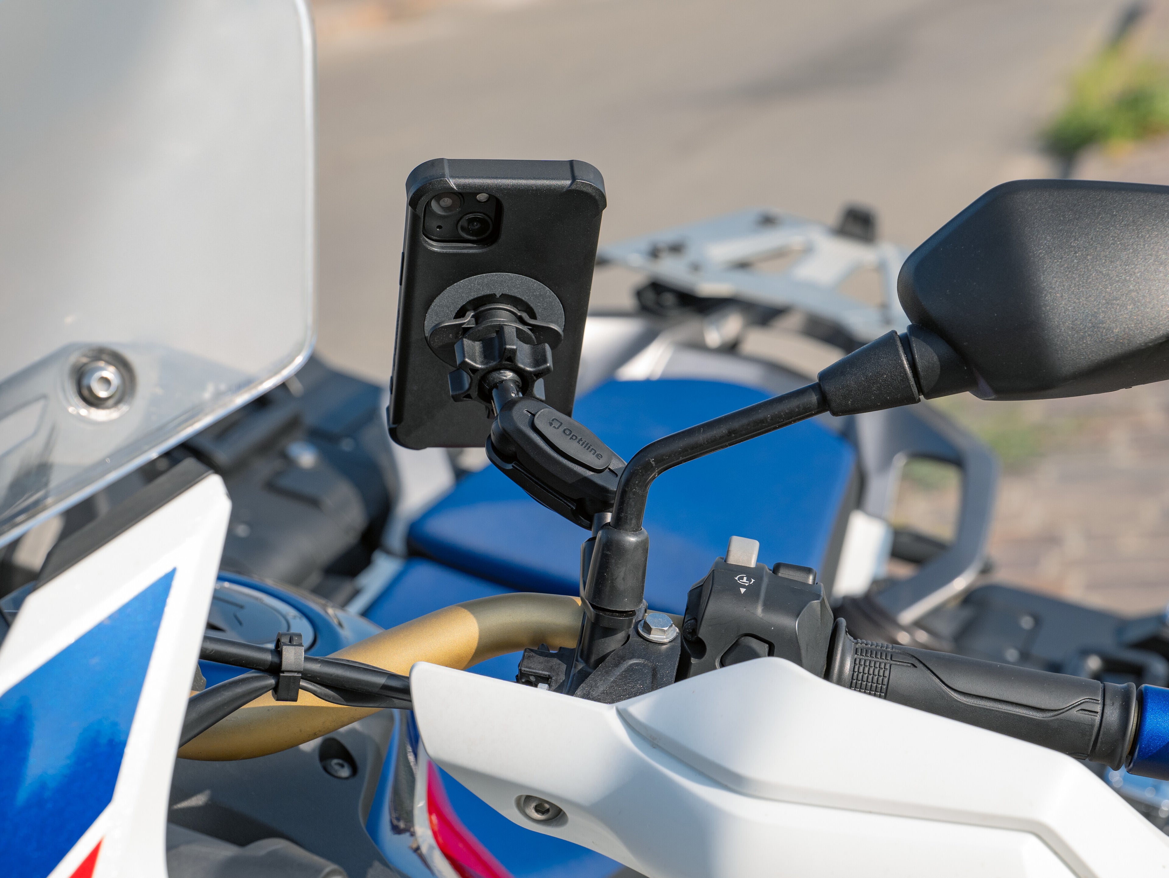 Titan Pole, supporto con attacco per specchietti o viti passanti
