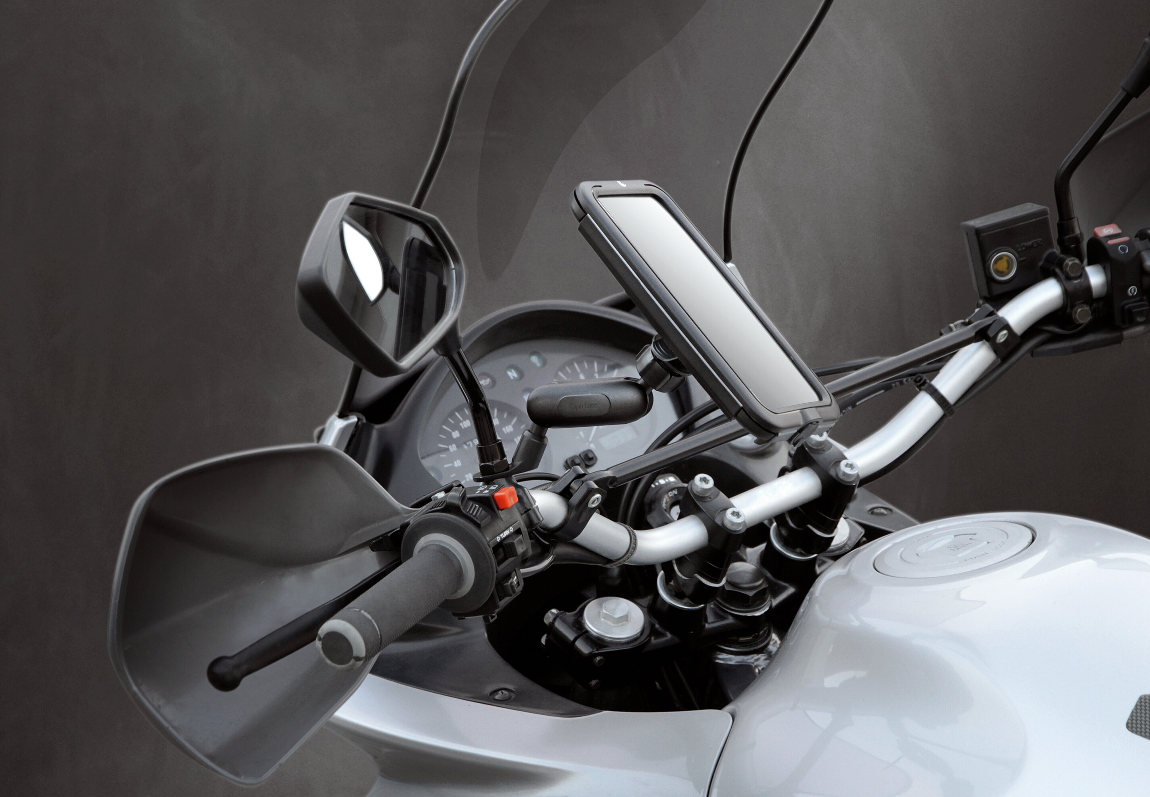 Titan Pole Orbit, supporto a braccio snodato con attacco per specchietti e viti passanti