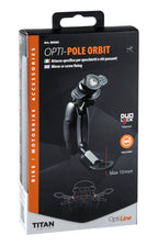 Titan Pole Orbit, supporto a braccio snodato con attacco per specchietti e viti passanti