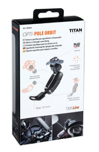 Titan Pole Orbit, supporto a braccio snodato con attacco per specchietti e viti passanti