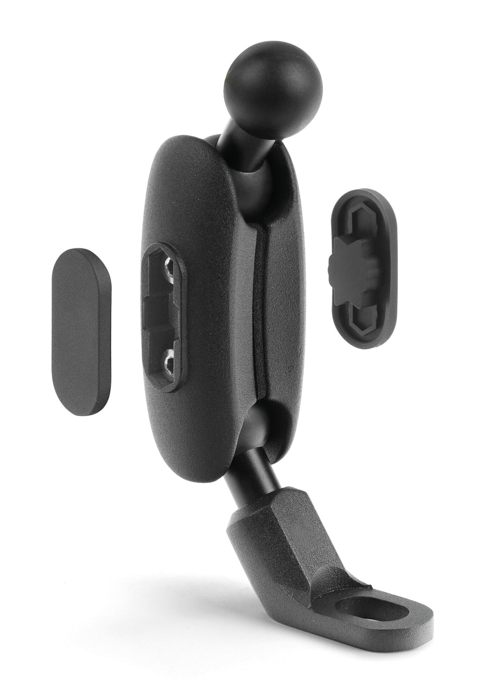 Titan Pole Orbit, supporto a braccio snodato con attacco per specchietti e viti passanti