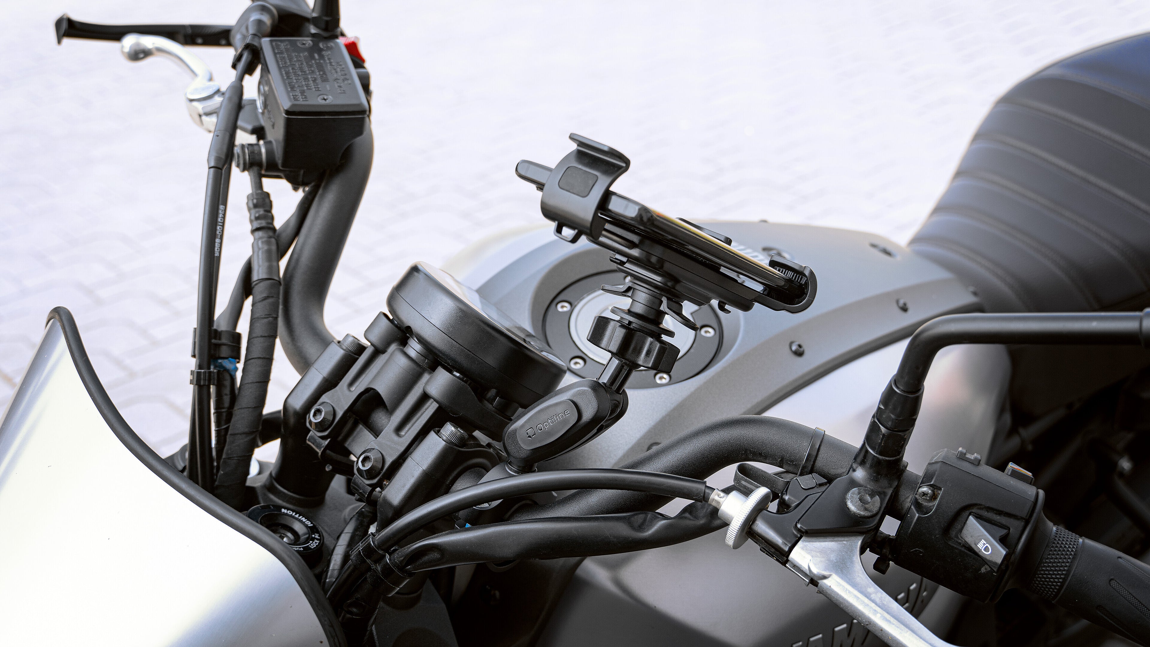 Titan Orbit, braccio estensivo snodato per supporti Titan