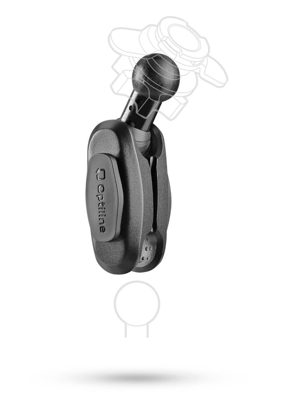 Titan Orbit, braccio estensivo snodato per supporti Titan