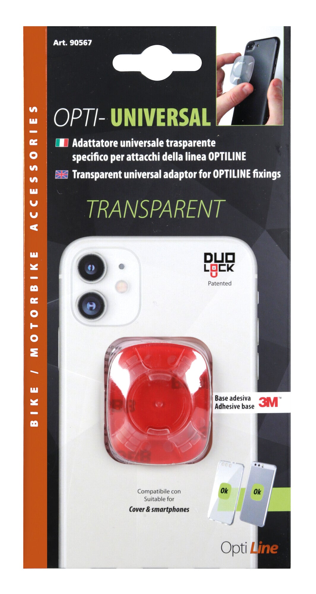 Universal, adattatore universale - Trasparente