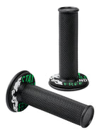 Donut Off-Road Grips, manopole universali - Nero - Verde